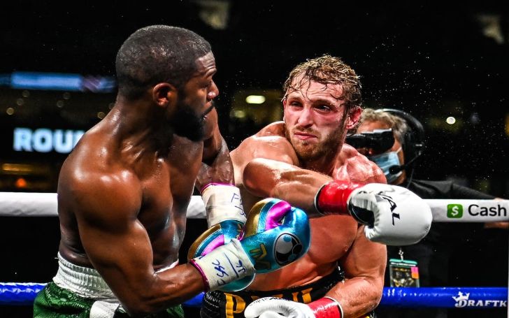 Floyd Mayweather vs. Logan Paul Exhibition Bout Ends Without a Knockout 